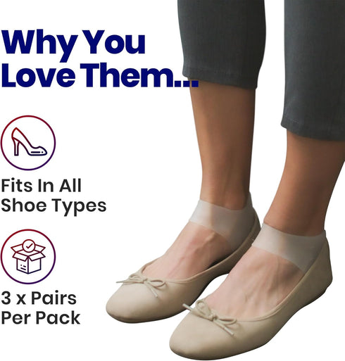 Gel Heel Cushions for Heel Pain Relief | Plantar Fasciitis Heel Cups | Silicone Cup Pads for Heel Spurs | Heel Pain Relief Insoles for Sore or Bru...