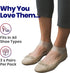 Gel Heel Cushions for Heel Pain Relief | Plantar Fasciitis Heel Cups | Silicone Cup Pads for Heel Spurs | Heel Pain Relief Insoles for Sore or Bru...