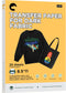 Hiipoo Heat Transfer Paper for T Shirts 25 Sheets, 8.5"x11" Printable Heat Transfer Vinyl for Inkjet Printer Iron on Transfers for Dark Fabric...