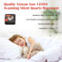 TAHEAT Beach Waves in The Sunset Wall Clock, Silent Non Ticking Battery Operated Clocks, Easy to Read Decorative Wall Clock for Bedroom/Kitchen/Li...