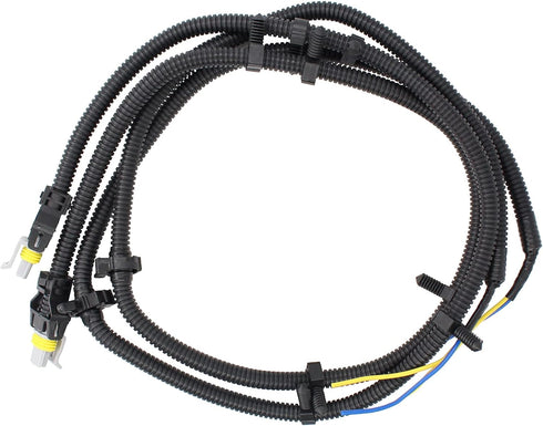 MOTOKU 2 Pcs of ABS Wheel Speed Sensor Wire Harness Pigtail Plug Replacement for Buick Century Lacrosse Regal Rendezvous Cadillac CTS DeVille STS ...