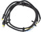 MOTOKU 2 Pcs of ABS Wheel Speed Sensor Wire Harness Pigtail Plug Replacement for Buick Century Lacrosse Regal Rendezvous Cadillac CTS DeVille STS ...