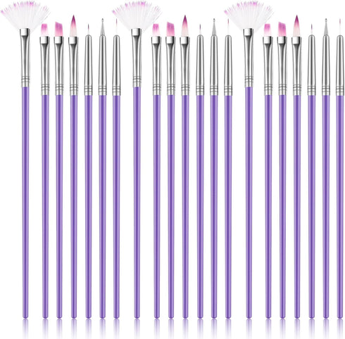 28 Pcs Cake Decorating Brushes Cake Painting Brushes Food Paint Brush Multiple Function Fondant Brush Cookie Brushes DIY Tool Set Cake Decorating ...