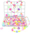 Jewelry Making kit Beads for Bracelets Making kit for Girls. 500+ Pieces Variety Shapes and Colors Perfect Toys for Girls Kids Age 4-6-8-10-12...