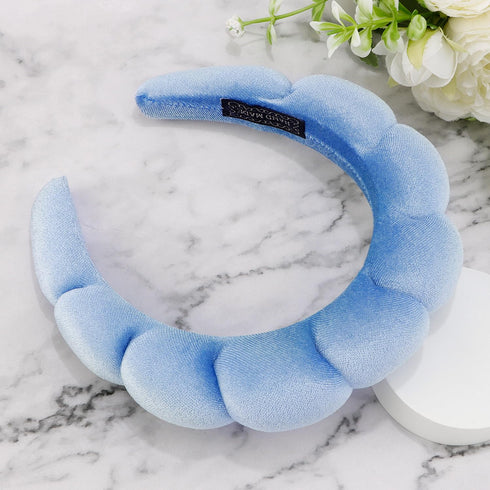 Spa Headband, Skincare Headband, Face Wash Headband, Headband for Washing Face, Makeup Headband, Bubble Headband, Teen Girl Gifts Trendy Stuff, Cu...