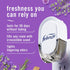 Febreze Odor-Fighting Fade Defy PLUG Air Freshener,Downy April Fresh, Mediterranean Lavender, 87 fl. oz. Oil Refills, 4 Refills (2 of Each)...