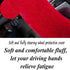 Fluffy Steering Wheel Cover for Women Fuzzy Steering Wheel Cover Winter Warm Faux Wool Plush Car Wheel Cover Furry Steering Wheel Protector Univer...