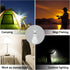 Rechargeable Light Bulbs, Multi-Function Battery Powered Light Bulb for Power Outage, 2000mAh Emergency Battery Light Bulb 500 Lumens 5W 40W Equiv...