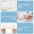 BESARME 3 Pieces Face Wash Headband and Wristband Set Spa Headband for Women Girls Makeup Skincare Headbands Wrist Towels Wrist Bands for Washing ...