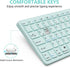 Bluetooth Keyboard for iPad, Bluetooth Keyboard Compatible iPad 10th 9th 8th, iPad Air 5th 4th, iPad Pro 13/12.9/11 inch, iPad Air 13/11 inch, Por...