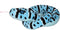 Wild Republic Snake Plush, Stuffed Animal, Plush Toy, Gifts for Kids, Blue Rock Rattlesnake, 54 inches...