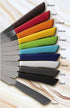 6 kitchen Knives - 4.3"/11cm Italian Stainless Steel Serrated Vegetable/Steak/Table Knife Cutlery, Rounded Tip (White)...