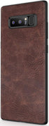Salawat for Galaxy Note 8 Case, Slim PU Leather Vintage Shockproof Phone Case Cover Lightweight Soft TPU Bumper Hard PC Hybrid Protective Case for...