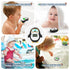 Bath Thermometer for Baby, Safety Pregnancy Bathtub Thermometer with Battery Power Display Feature, Floating Water Temperature Gauge, Auto On/Off ...