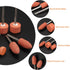 Sanding Bits for Dremel Rotary Tool, Grinding Stones Sanding Drill Bits with 1/8" Shank, Aluminum Oxide Sanding Accessories to Metal Rust Removal/...