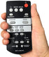 Replacement Remote Control FSR73 ZP80760 Compatible for Yamaha Sound Bar Home Theater Speaker System ATS-1050 SRT-700 YAS-105 Soundbar...