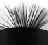 Tulle Rolls 6” by 100 Yards (300 feet) Tulle Roll Spool Fabric for DIY Tutu Skirts Wedding Baby Shower Crafts Decorations Party Supplies (Black)...