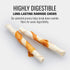 Good ‘n’ Fit Twist Sticks Made with Real Venison, 15 Count, Treat Your Dog to Long-Lasting and Highly Digestible Rawhide Chews...