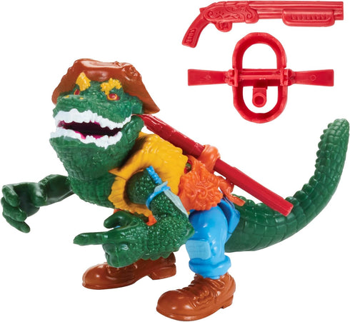 Teenage Mutant Ninja Turtles: 4” Original Classic Leatherhead Basic Figure by Playmates Toys...