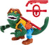 Teenage Mutant Ninja Turtles: 4” Original Classic Leatherhead Basic Figure by Playmates Toys...