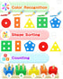 Montessori Toys for 1 2 3 Years Old Boys Girls Birthday Gifts, Wooden Sensory Toys for Ages 2-4 Toddlers Kids Baby, Toddler Learning Toy Activitie...
