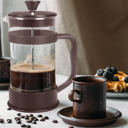 Utopia Kitchen 12 Ounce 0.35 Liter French Press Coffee Maker, Tea Maker, Travel Coffee Presses, Heat Resistant Thickened Borosilicate Coffee Pot f...