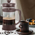 Utopia Kitchen 12 Ounce 0.35 Liter French Press Coffee Maker, Tea Maker, Travel Coffee Presses, Heat Resistant Thickened Borosilicate Coffee Pot f...