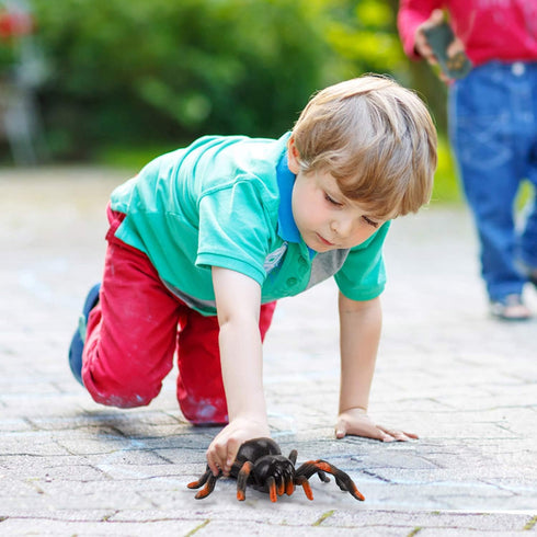 Liberty Imports RC Moving Tarantula Spider - Kids Wireless Remote Control Toy, Great for Pranks and Halloween Decorations, Realistic Scurrying Mov...