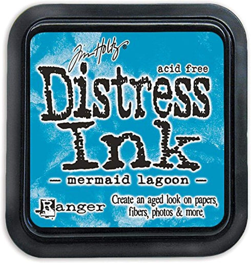 Ranger Tim Holtz Distress Ink Pad, Mermaid Lagoon...