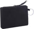 Iconic Zip ID Case Wallet/Coin Purse with Id Window - Signature Cotton (Black)...