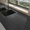 15.7"X118" Black Wood Wallpaper Peel and Stick Fishbone Textured Wood Contact Paper Self Adhesive Removable Wallpaper Waterproof Wallpaper for Bed...