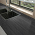 15.7"X118" Black Wood Wallpaper Peel and Stick Fishbone Textured Wood Contact Paper Self Adhesive Removable Wallpaper Waterproof Wallpaper for Bed...