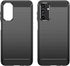 for Samsung Galaxy A15 5G Phone case, Shockproof, Scratch Resistant Carbon Fiber Jacket, Soft TPU,for Galaxy A15 4G case (Black)...