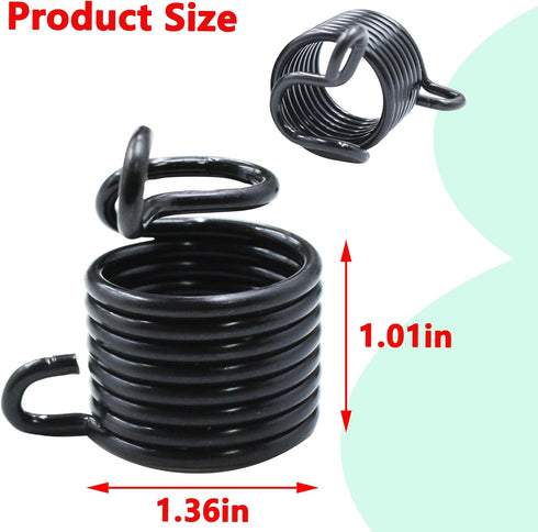 M696 Air Hammer Retainer Spring Fits for Air Hammers M550DB and M668 Retainer Springs for Air Hammers 3 x 35 x 56 Mm - 4 Pcs...