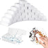 Magic Cleaning Sponges Eraser, 100 Pack Premium Melamine Sponge Foam Cleaning Pads, Dish Sponges, White Household Cleaning Scrub Sponge for Kitche...