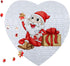 10 Sets Blank Sublimation Heart-shaped Jigsaw Puzzle with 75 Pieces DIY Heat Press Transfer Crafts Thermal Transfer Puzzle Wholesale Thermal Trans...