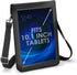 USA GEAR 10 inch Tablet Case - Tablet Holder with Shoulder Strap Compatible with Apple iPad 2019 and 2018, Samsung Galaxy Tab A 10.1, Tab S3, Tab ...