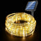 Solar Lights Rope Lights Solar Powered String Lights 40FT 120 LEDs 8 Modes Fairy Lights Outdoor Decoration Lighting for Garden Patio Party,Wedding...