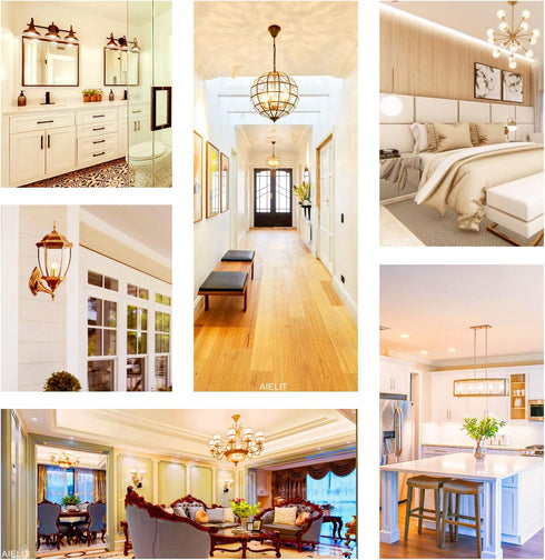 2W Globe LED Edison Bulbs 25 Watts Equivalent (Dimmable), Warm White 2700K, Vintage A15/A50 E26 LED Light Bulb for Bedroom Chandelier, Bathroom Va...