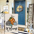 Fall Welcome Garden Flag 12.5 x 18 Inch, Pumpkins Double Sided Small Decorative Flag for Outside Yard Lawn Outdoor Decoration GB057-12...