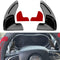 Steering Wheel Shift Paddle Extension Cover Compatible with Jeep Grand Cherokee 2014-2020 Dodge Challenger Charger Durango RT and Scat Pack Extend...