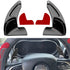 Steering Wheel Shift Paddle Extension Cover Compatible with Jeep Grand Cherokee 2014-2020 Dodge Challenger Charger Durango RT and Scat Pack Extend...