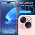 JETech Privacy Screen Protector for iPhone 15 6.1-Inch with Camera Lens Protector, Anti-Spy Tempered Glass Film, Easy Installation Tool, 2-Pack Ea...