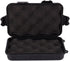 Yosoo Outdoor Waterproof Airtight Survival Storage Case Container Fishing Carry Box (Black, S) Small Waterproof Box Small Waterproof Container...