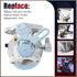 632113 Carburetor Compatible with Tecumseh 632113A HS40 HSSK40 Snowblower Toro 38010 38015 38250 Snowthrower 421 521 4HP 5HP Adjustable 056-326 52...