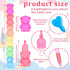 4 Pack 20 Pcs Cute Mini Highlighter Pens Stackable Kawaii Marker Pens Classroom School Pastel Color Highlighters Cute Stationary Markers for Girls...