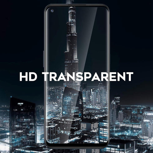 Orzero (3 Pack) Tempered Glass Screen Protector Compatible for OnePlus Nord N100, Protector De Pantalla 9 Hardness High Definition Anti-Scratch Bu...