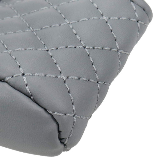 Universal Gray Faux Leather Gear Boot Shift Knob Cover for Auto Car...