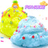2Pack Cloud Slime Supplies Stress Relief Toy Scented DIY Putty Sludge Toy Gifts for Girls and Boys...