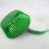 Green Foil Metallic Paper Muffin Cupcake Liners case Baking Cups 100 pcs,Standard Size 2x1.25inch...